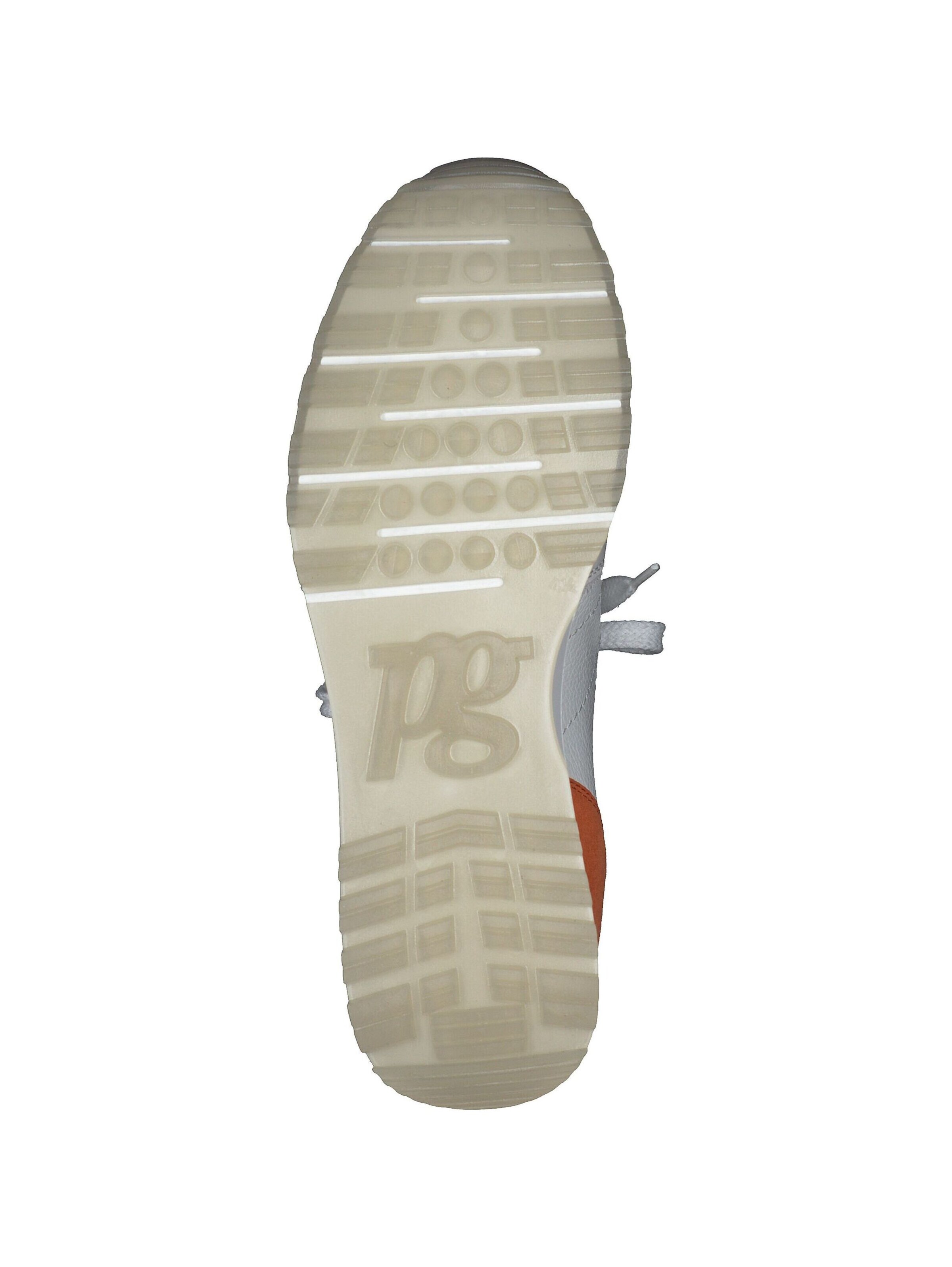 Baskets basses Paul Green en blanc