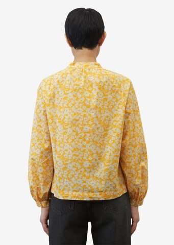 Camicia da donna di Marc O'Polo in giallo