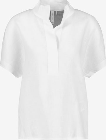 Chemisier GERRY WEBER en blanc : devant