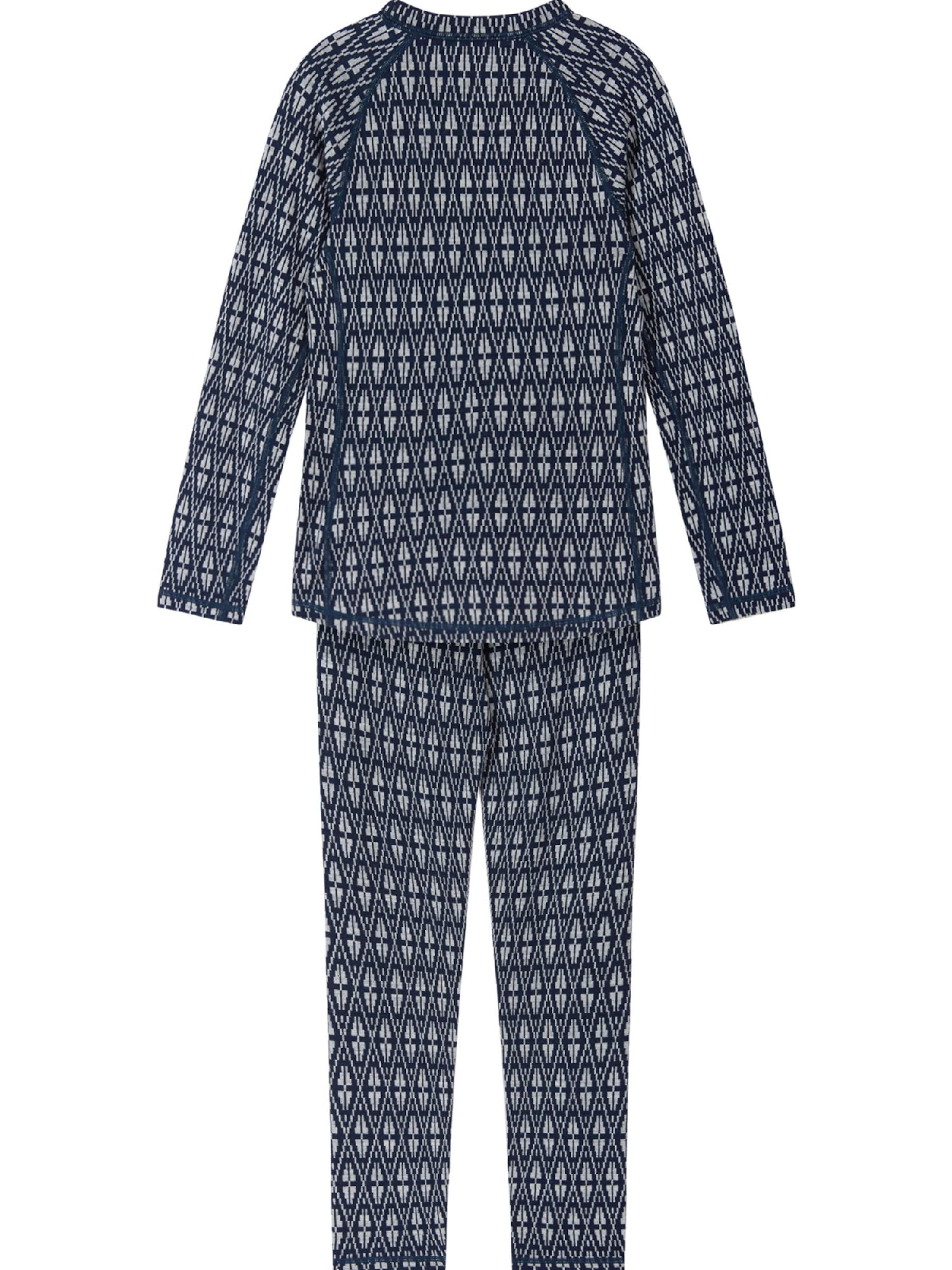 Reima Sport onderkleding 'Taival' in Blauw: terug
