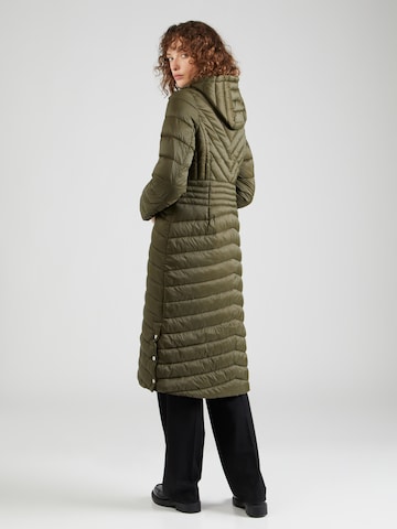 Karen Millen Between-Seasons Coat in Green