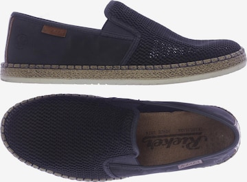 Rieker Flats & Loafers in 42 in Blue: front