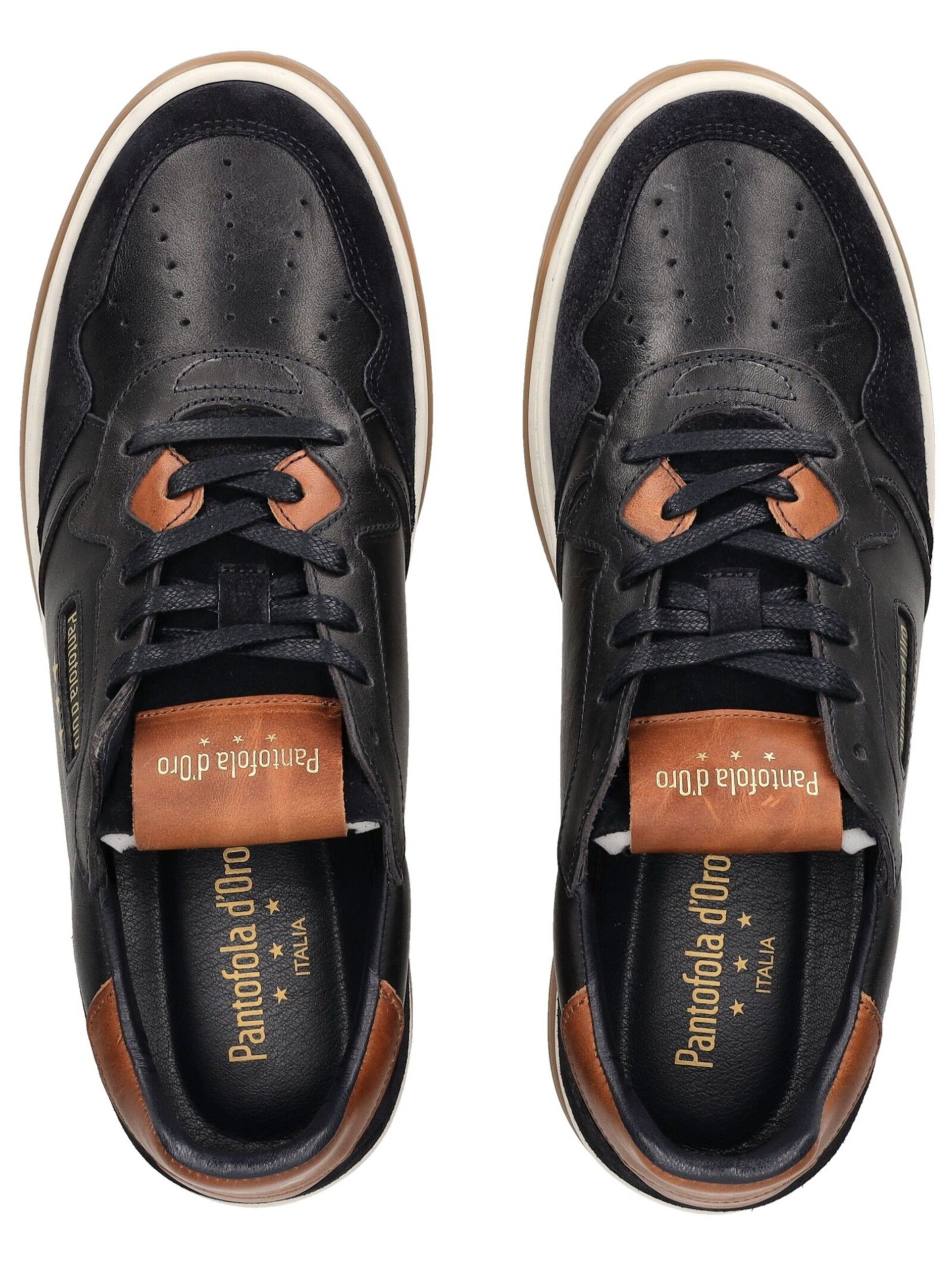 Baskets basses PANTOFOLA D'ORO en bleu