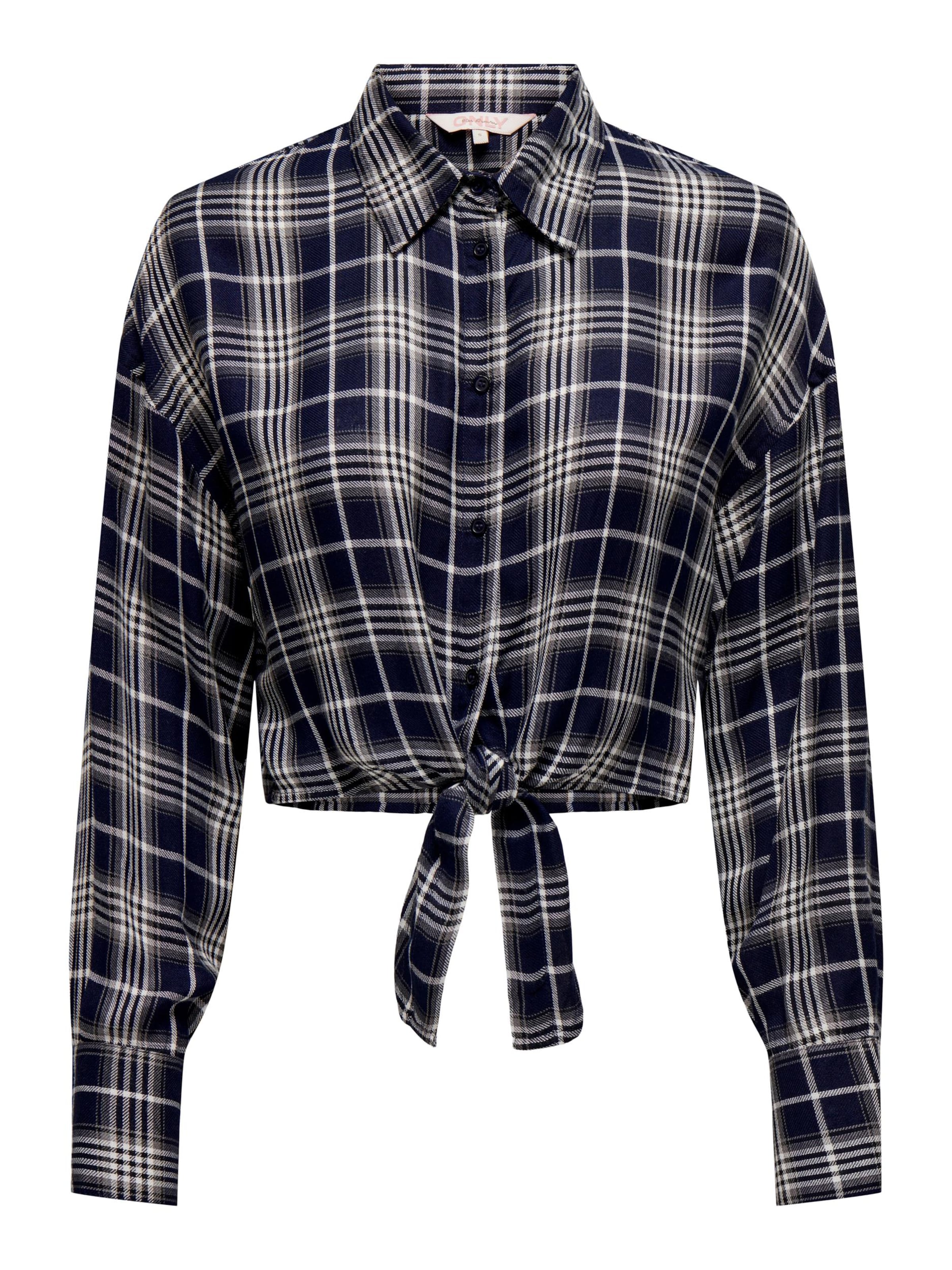 Bluză 'RILEY' de la ONLY pe albastru: față