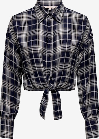 ONLY Bluse 'RILEY' in Blau: Vorderseite