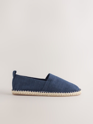 Next - Espadrilles em azul