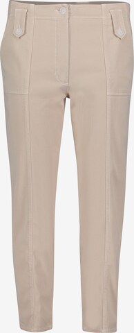 Betty & Co Regular Pants in Beige: front