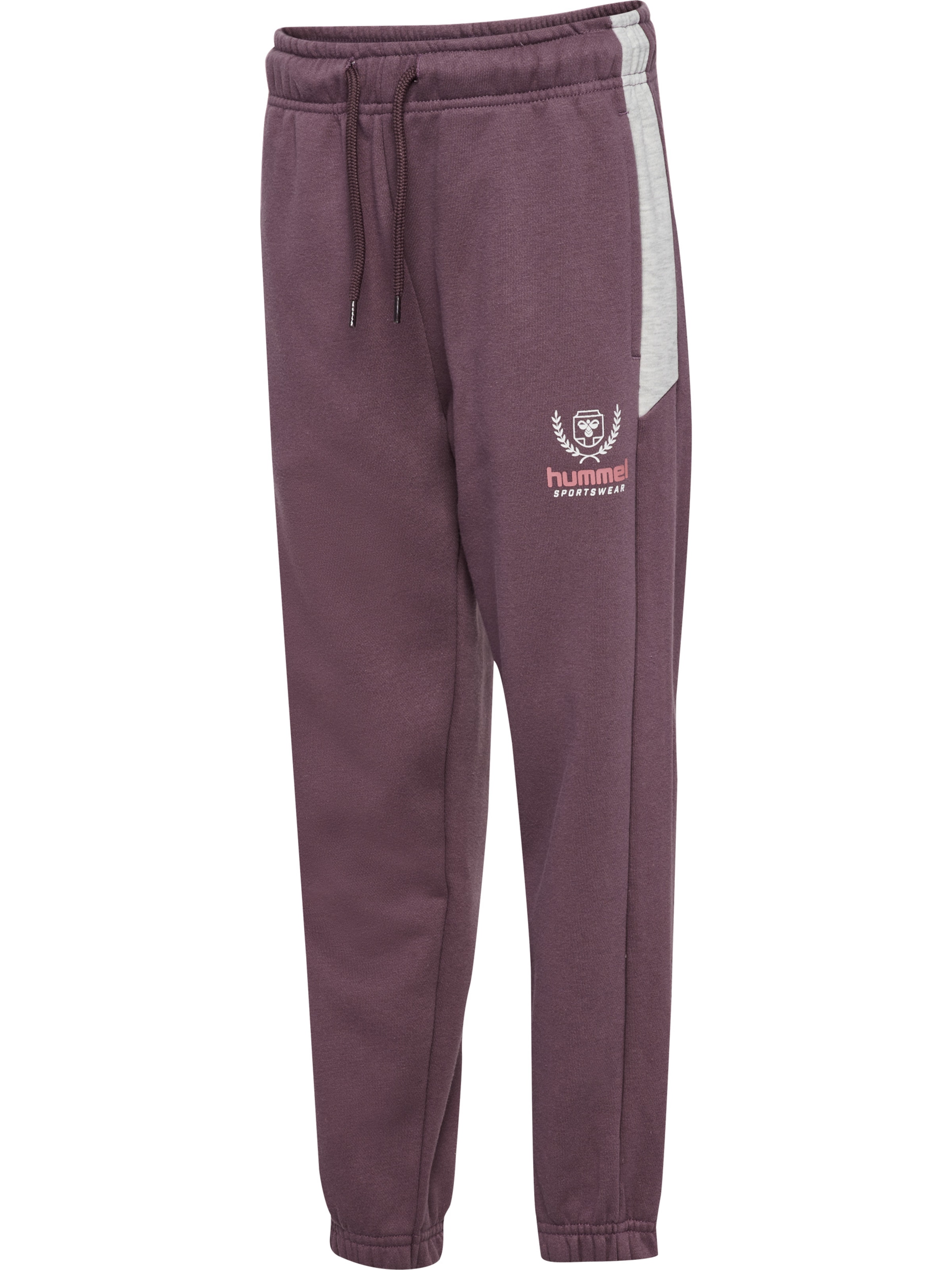 Hummel Tapered Trousers in Purple