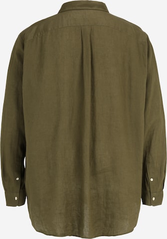 Polo Ralph Lauren Big & Tall Regular fit Риза в зелено