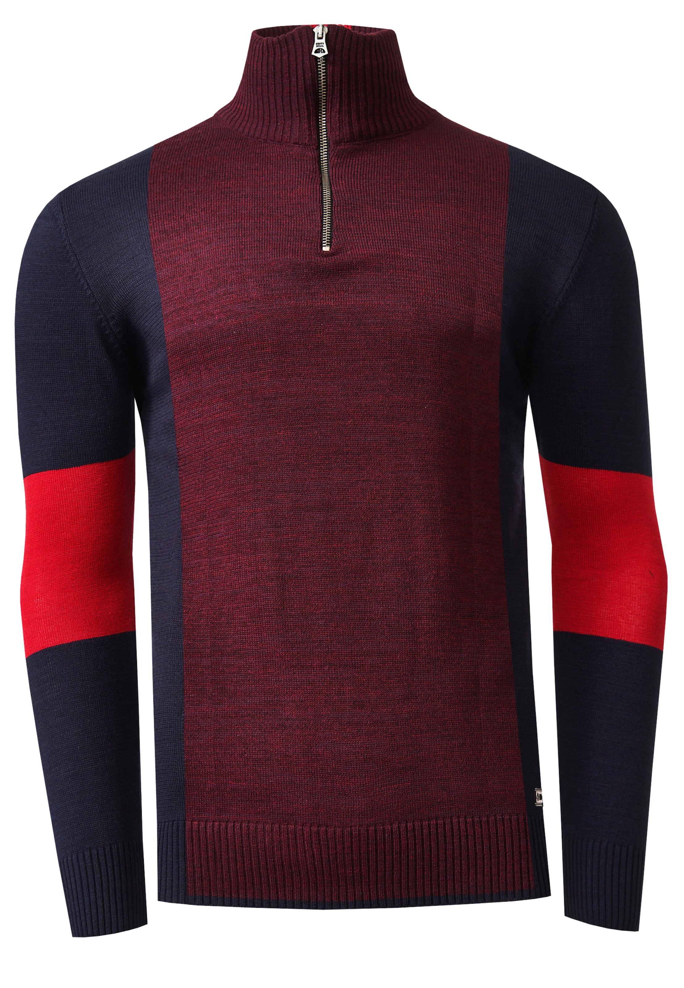 Rusty Neal Pullover in Rot: Vorderseite