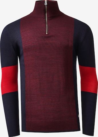 Rusty Neal Sweater in Red: front