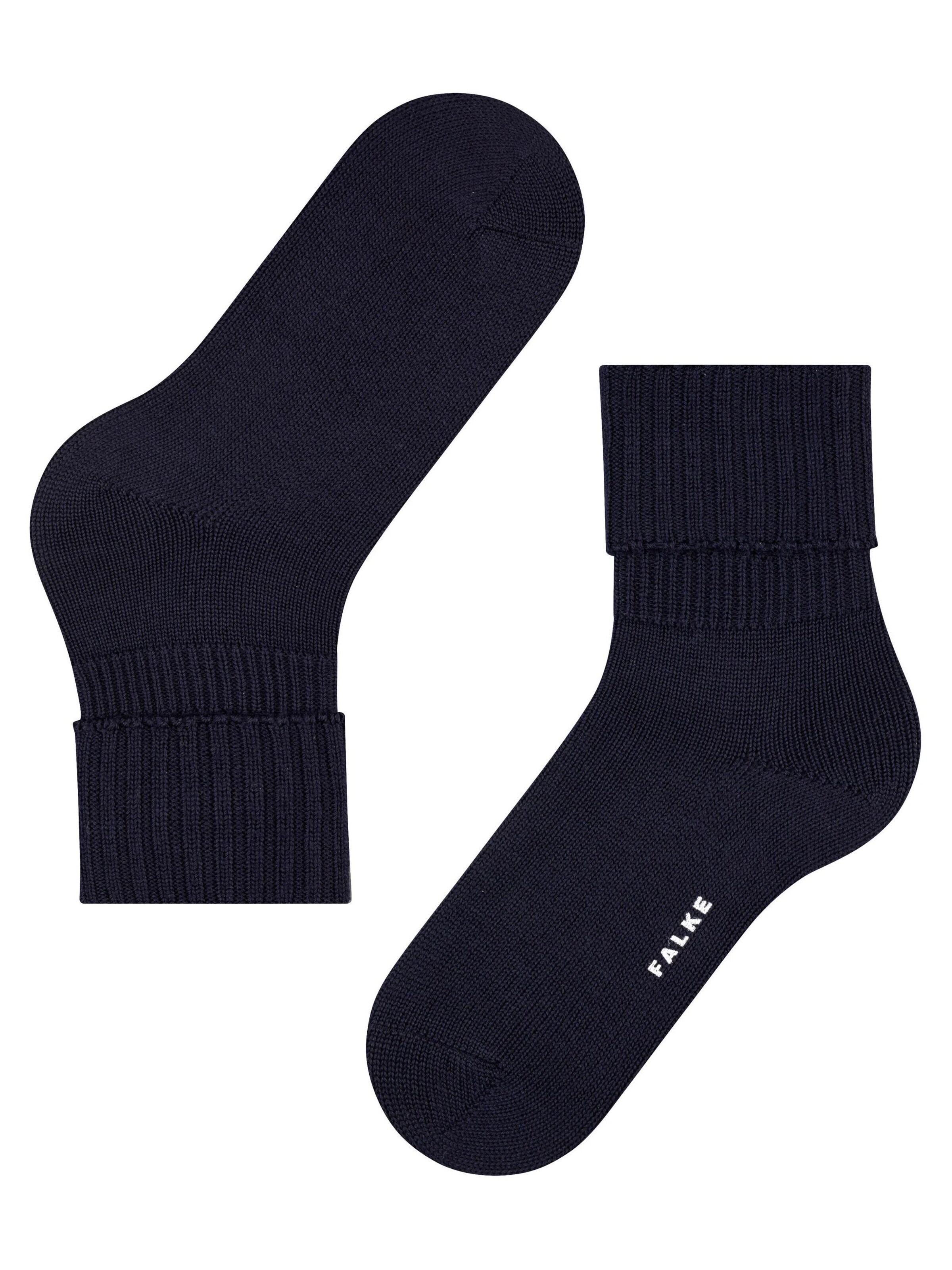 FALKE Socks 'Striggings Rib' in Blue