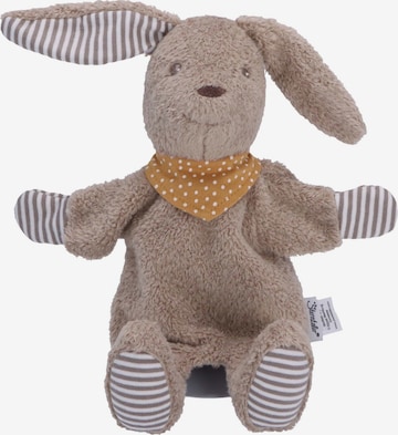 STERNTALER Stuffed animals 'Handpuppe Happy' in Brown: front