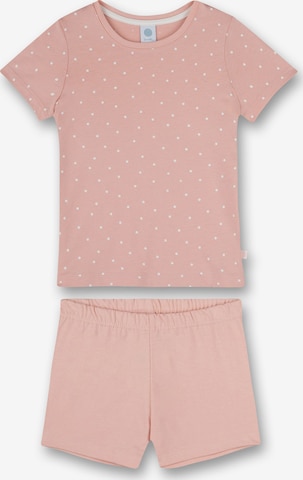 SANETTA - Pijama em rosa: frente