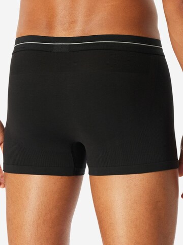 SCHIESSER Boxer shorts 'Cotton Flex' in Black