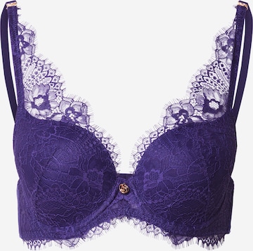 LingaDore Triangel BH in Blauw: voorkant