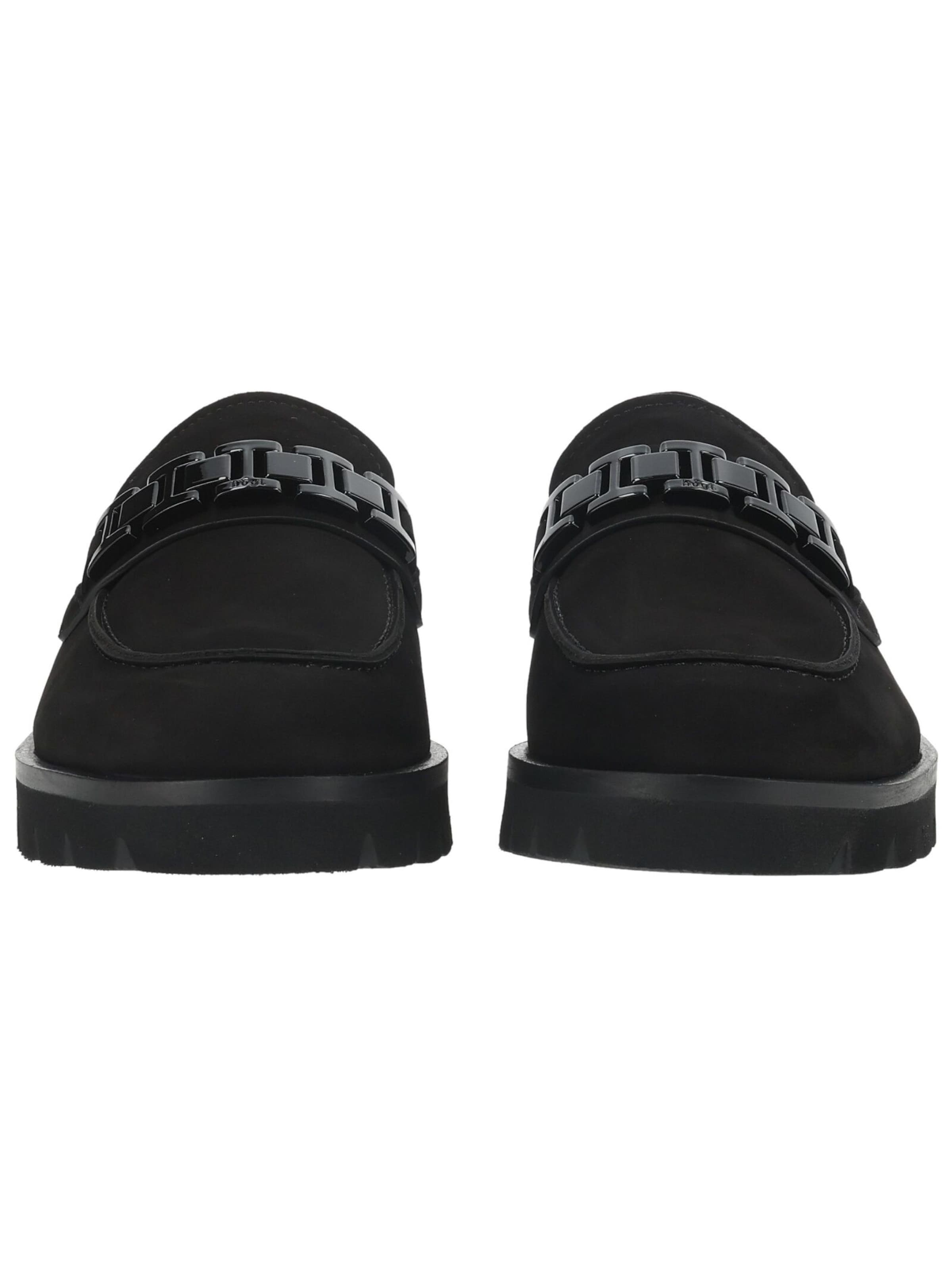 Slipper di Högl in nero