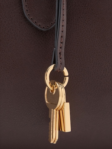 MANGO Axelremsväska 'Cadiz' i brun