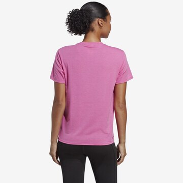 ADIDAS SPORTSWEAR - Camisa funcionais 'Train Icons' em rosa