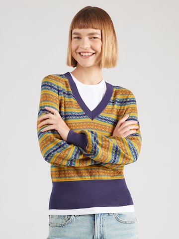 King Louie Pullover 'Bell Rosedale' i gul: forside