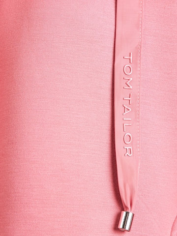 TOM TAILOR Tréning dzseki - rózsaszín