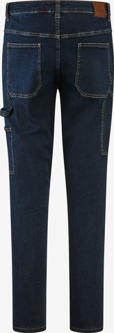 Coupe slim Jean Boston Park en bleu