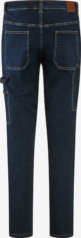 Boston Park Slimfit Jeans in Blauw