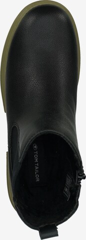 TOM TAILOR Stiefelette in Schwarz