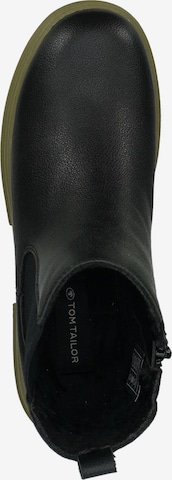 Bottines TOM TAILOR en noir