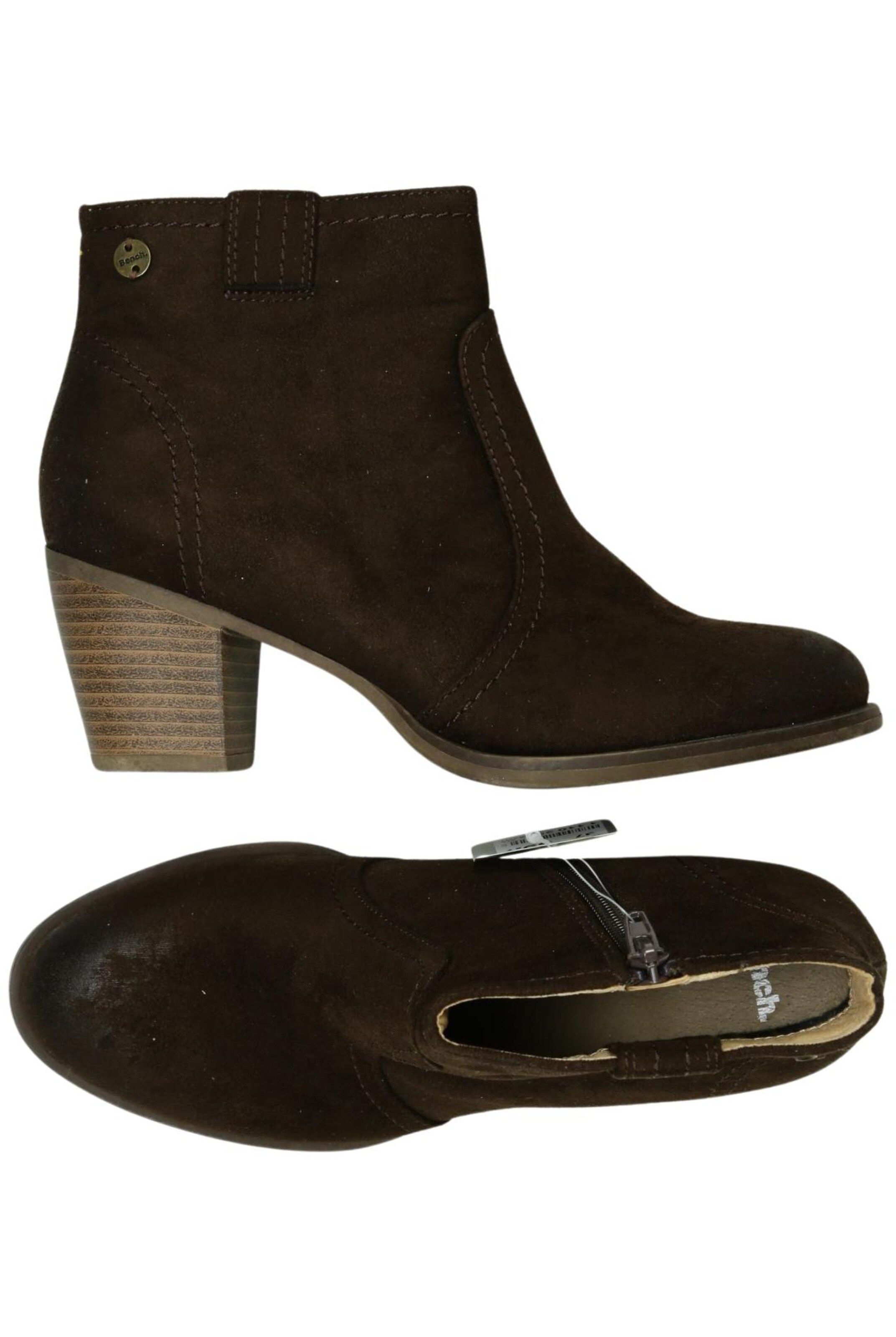 BENCH Stiefelette 37 in Braun: Vorderseite