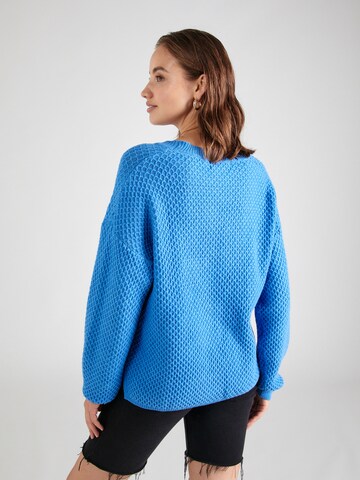 Moves Pullover in Blau