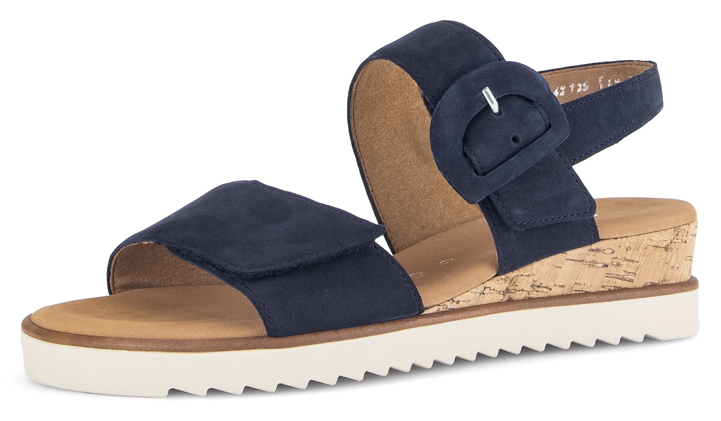 GABOR Sandals in Blue: front