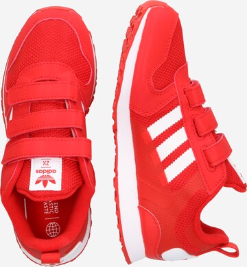 ADIDAS ORIGINALS Ketsid 'Zx 700 Hd', värv punane