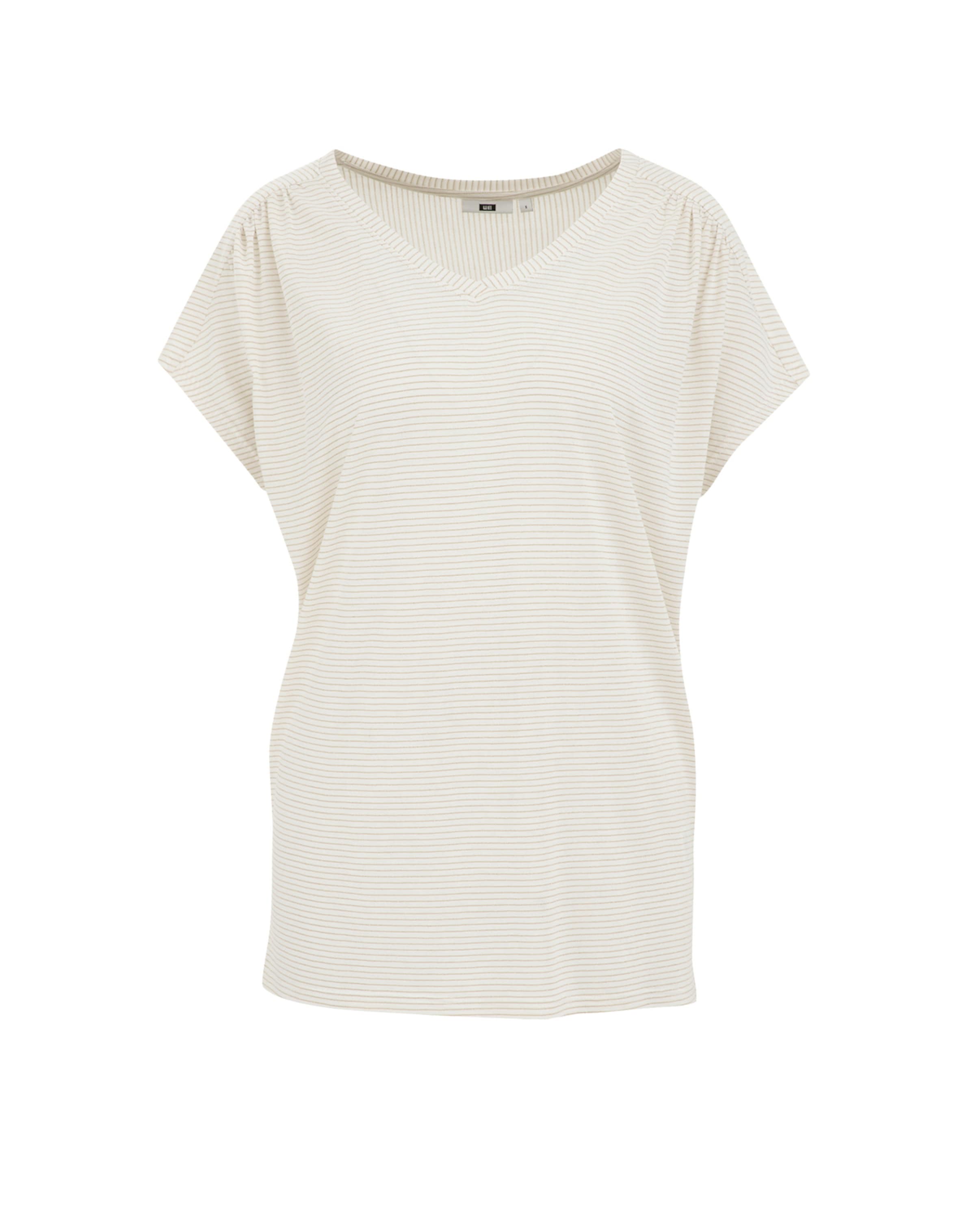 Maglietta di WE Fashion in beige: frontale