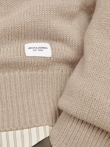 Pull-over JACK & JONES en beige