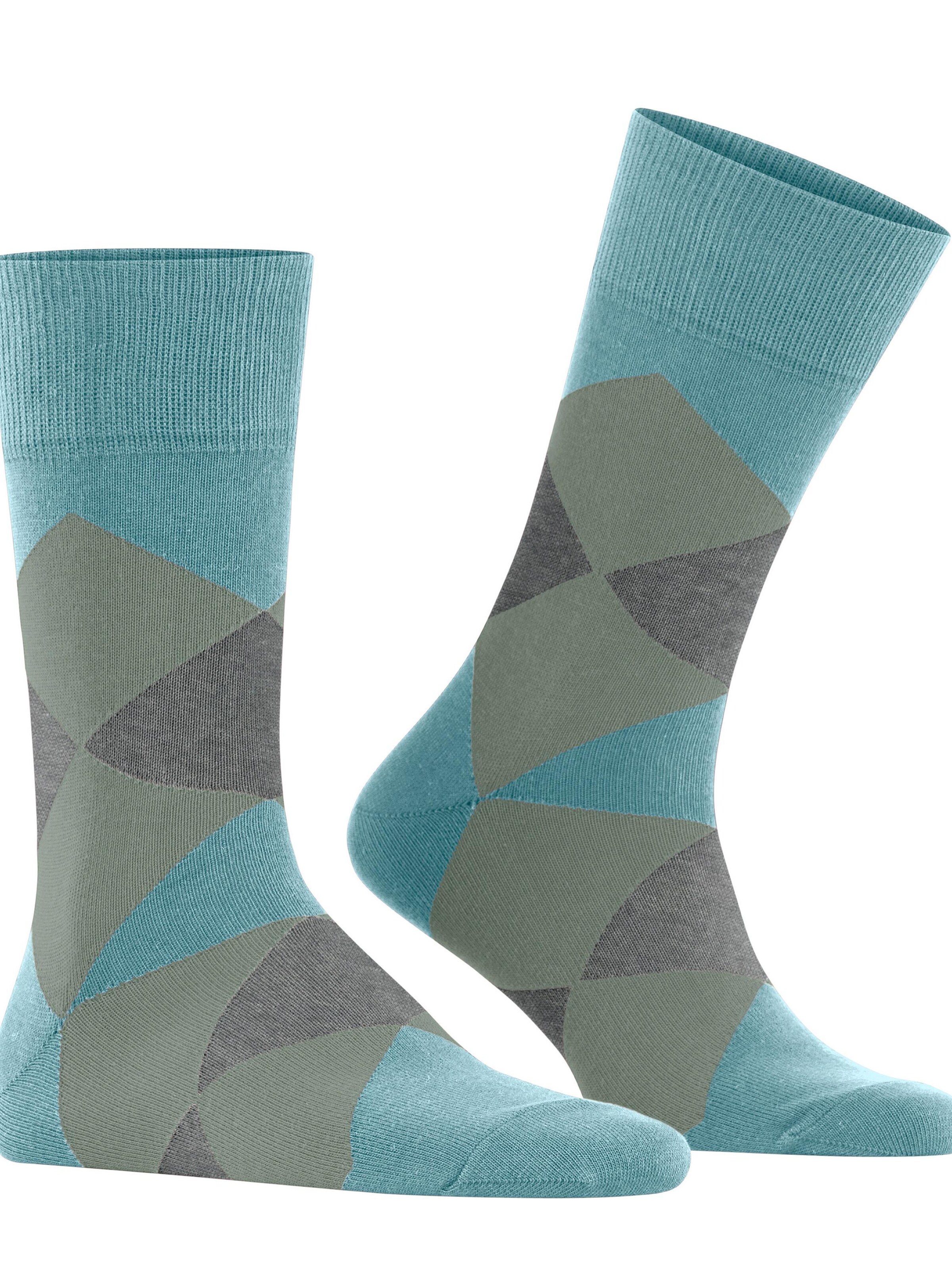 BURLINGTON Socks 'Clyde' in Blue