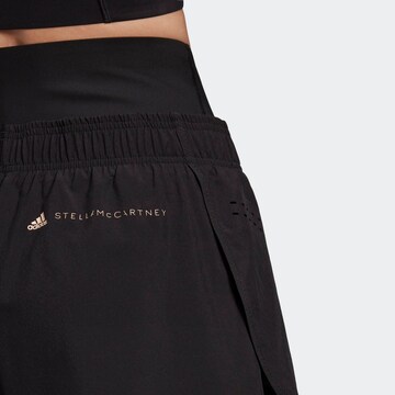 ADIDAS BY STELLA MCCARTNEY Regular Sports trousers in Black