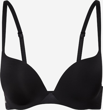 Invisible Soutien-gorge 'ESSENTIALL' Chantelle en noir : devant