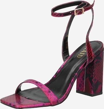 Raid Sandals 'SABINA' in Pink: front