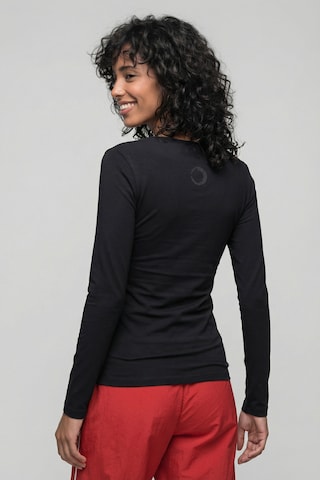 Maglietta 'EvelynAK A' di alife & kickin in nero