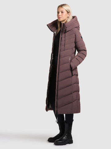 khujoZimski kaput 'Stoane2' - ljubičasta boja