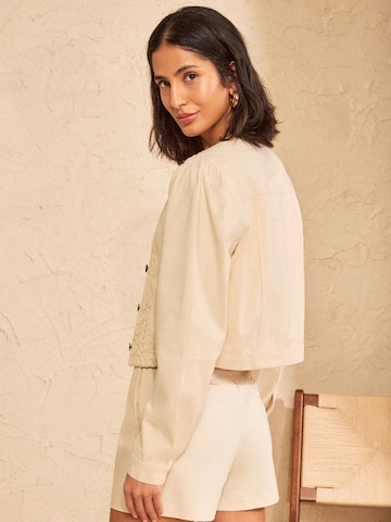 Giacca di mezza stagione di love & roses in beige