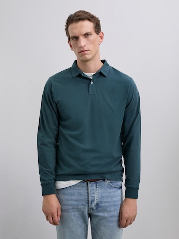 Scalpers T-shirt ' ' i grön: framsida