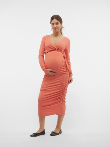 MAMALICIOUS Dress 'Tess' in Red: front