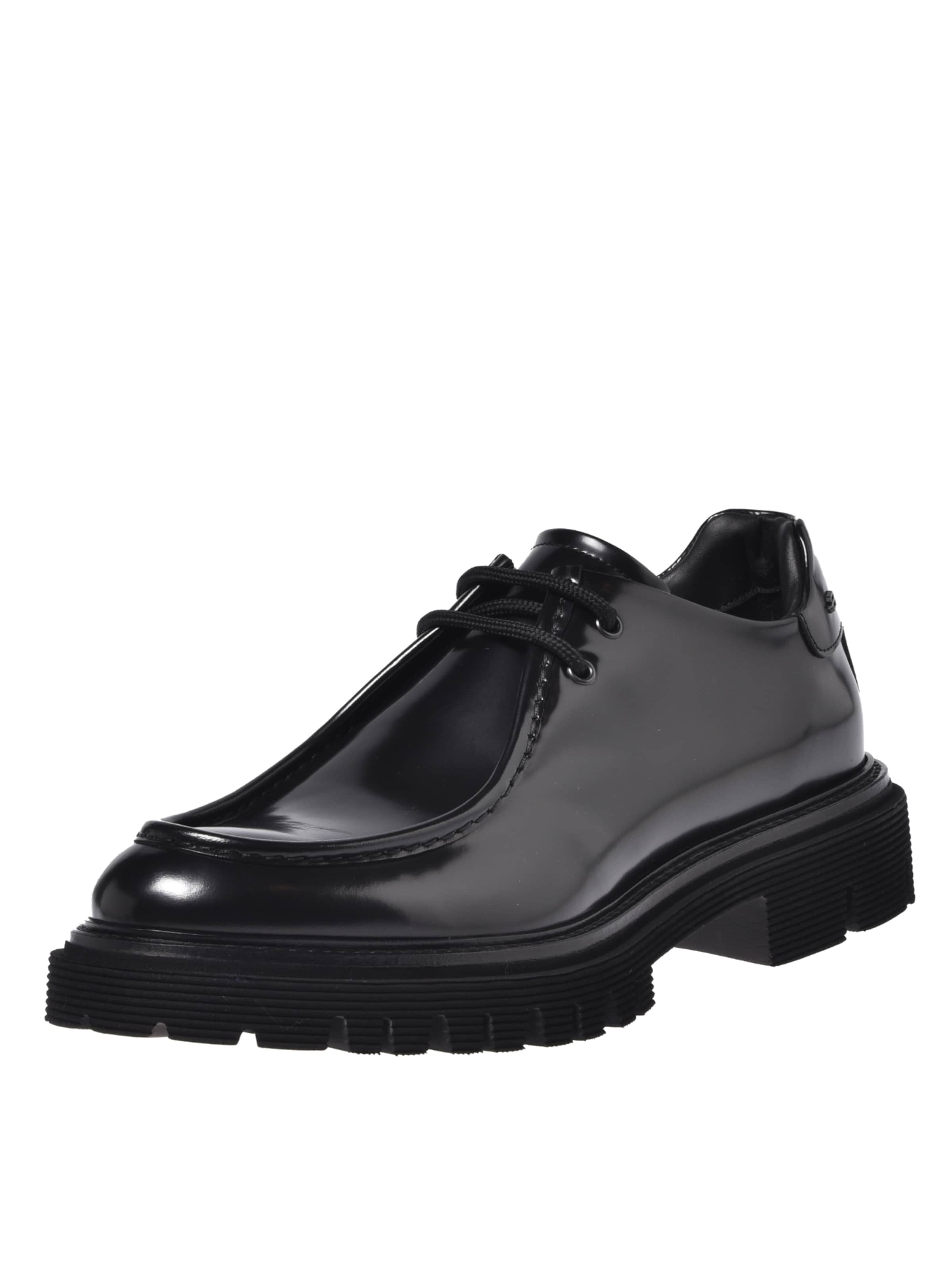 BALDININI Lace-up shoe in Black: front