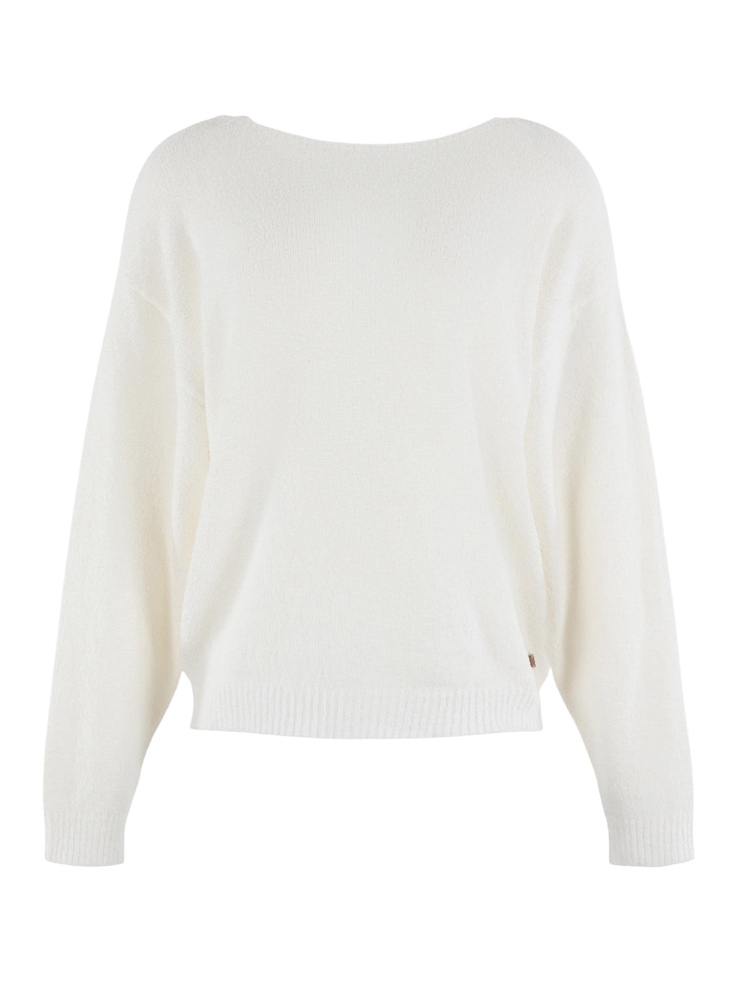 MSCW Pullover 'Paloma'‌‌‌‌‌‌‌ in Weiß: Vorderseite