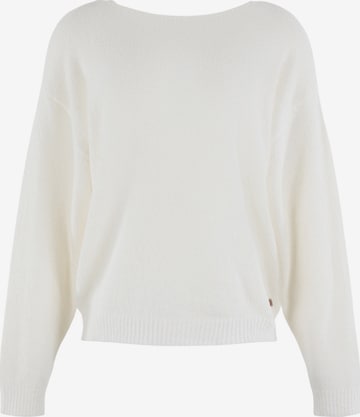 MSCW Sweater 'Paloma' in White: front