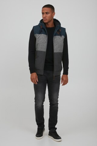 INDICODE JEANS Bodywarmer 'Lecter' in Blauw
