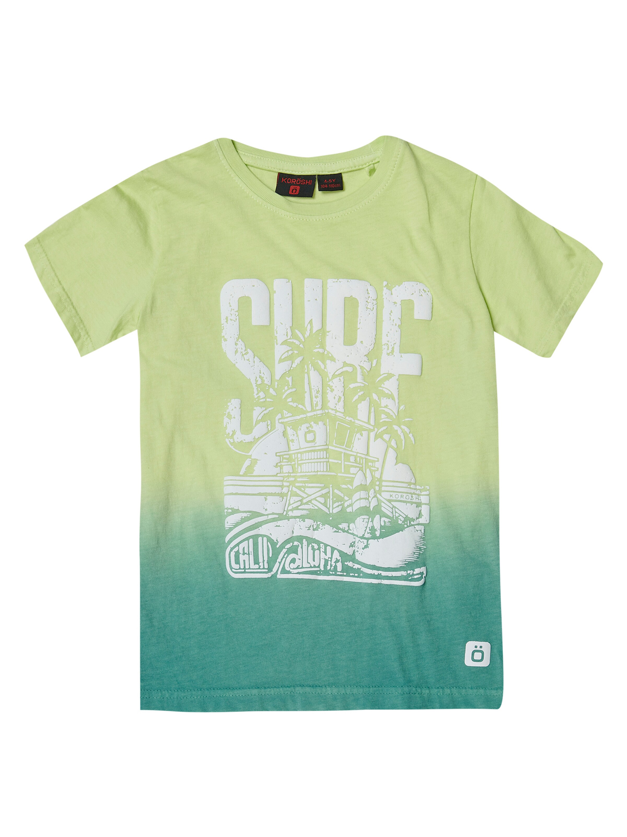 KOROSHI Shirt in Green: front