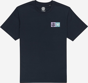 ELEMENT T-Shirt 'MIDDAY' in Blau: predná strana